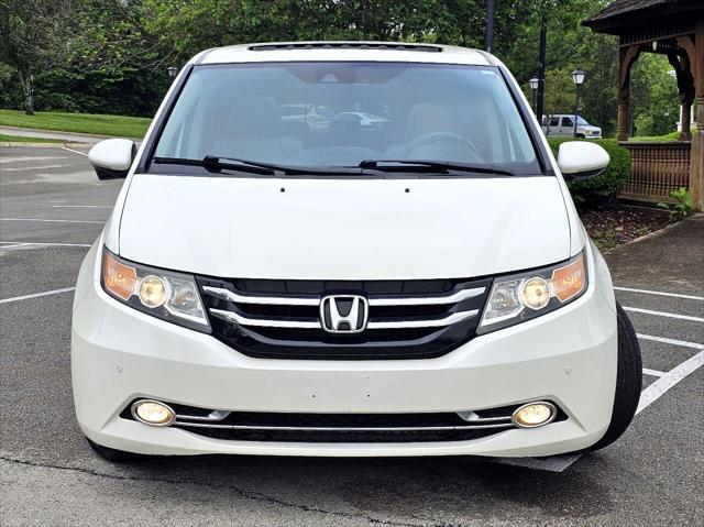 used 2015 Honda Odyssey car, priced at $20,850