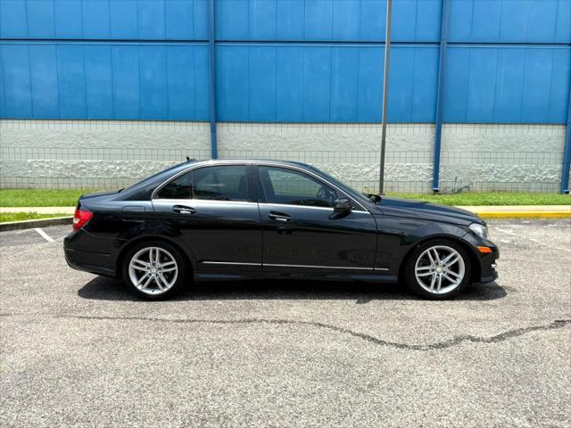 used 2012 Mercedes-Benz C-Class car, priced at $12,475