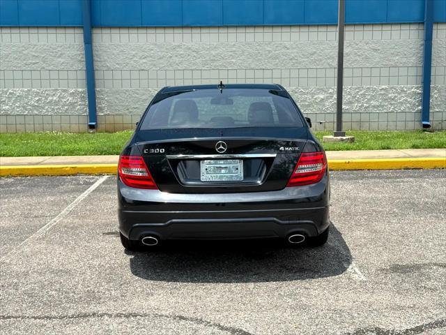 used 2012 Mercedes-Benz C-Class car, priced at $12,475
