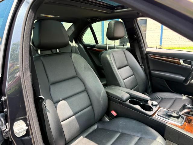 used 2012 Mercedes-Benz C-Class car, priced at $12,475