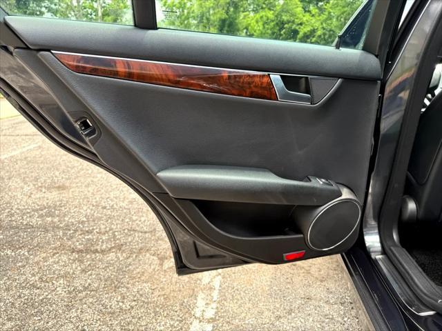 used 2012 Mercedes-Benz C-Class car, priced at $12,475