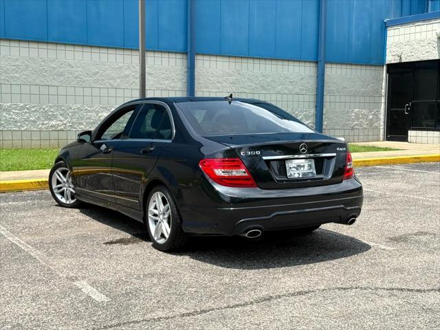 used 2012 Mercedes-Benz C-Class car, priced at $12,475