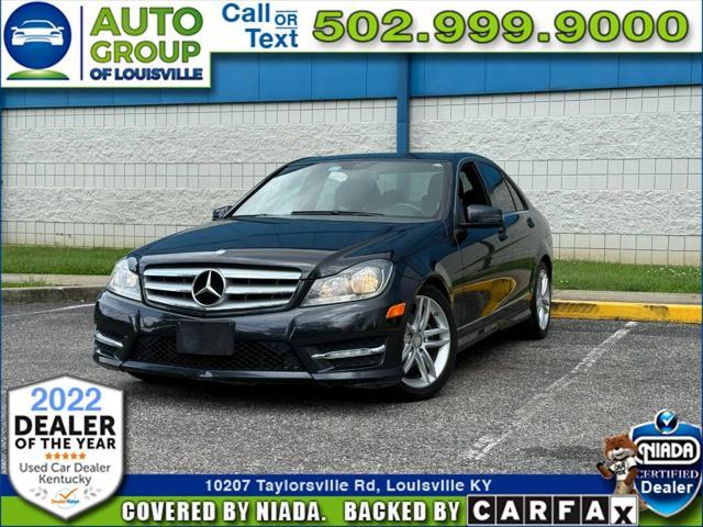 used 2012 Mercedes-Benz C-Class car, priced at $12,475