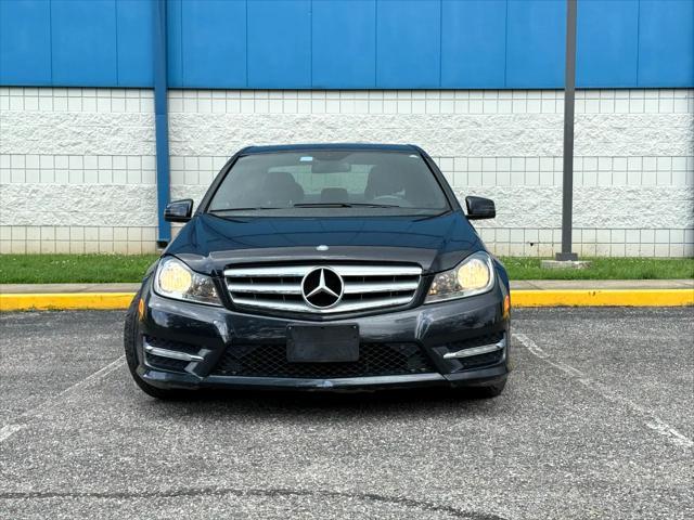 used 2012 Mercedes-Benz C-Class car, priced at $12,475