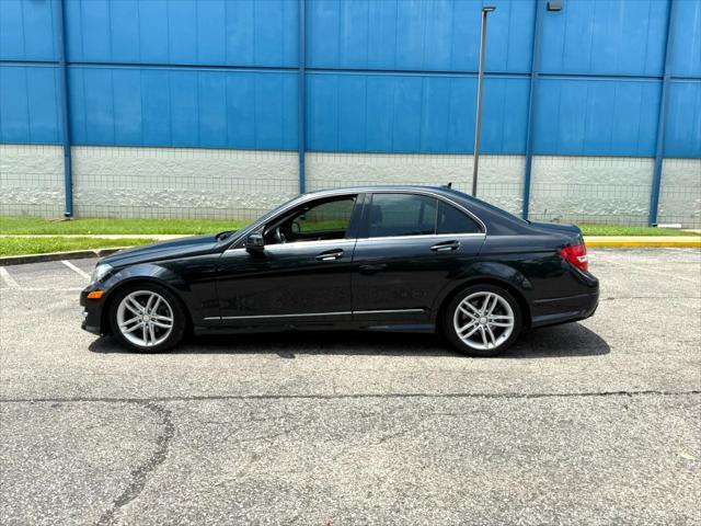 used 2012 Mercedes-Benz C-Class car, priced at $12,475