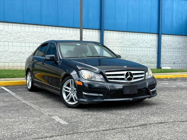 used 2012 Mercedes-Benz C-Class car, priced at $12,475