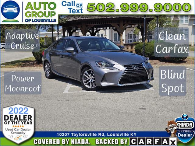 used 2018 Lexus IS 300 car, priced at $23,475