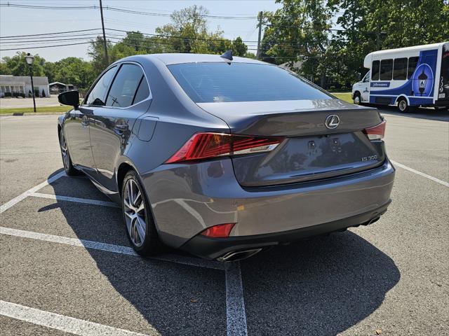 used 2018 Lexus IS 300 car, priced at $23,475