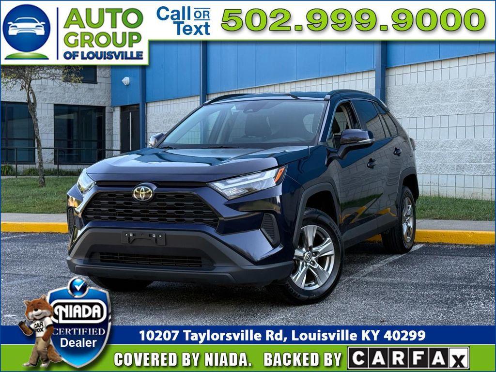 used 2023 Toyota RAV4 car, priced at $28,975