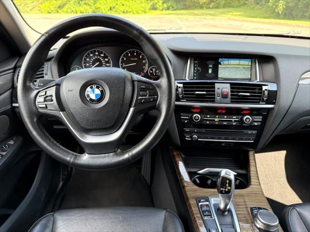 used 2017 BMW X3 car, priced at $16,975