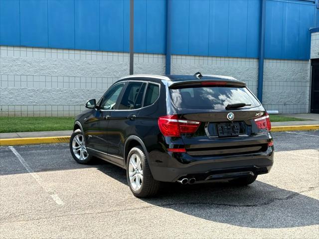 used 2017 BMW X3 car, priced at $16,975