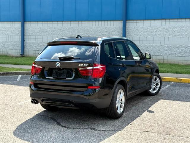used 2017 BMW X3 car, priced at $16,975
