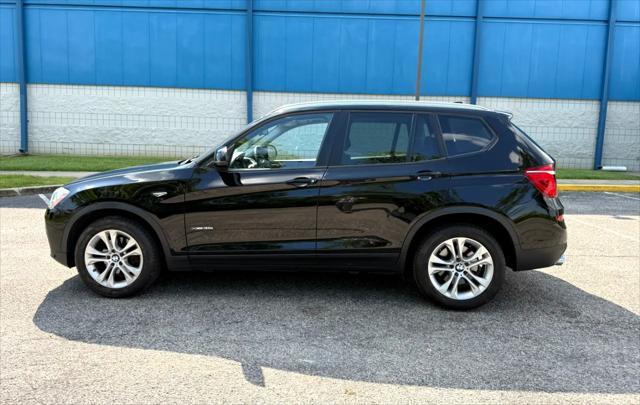 used 2017 BMW X3 car, priced at $16,975