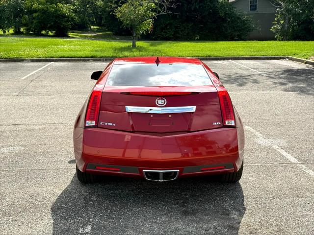 used 2014 Cadillac CTS car, priced at $18,475