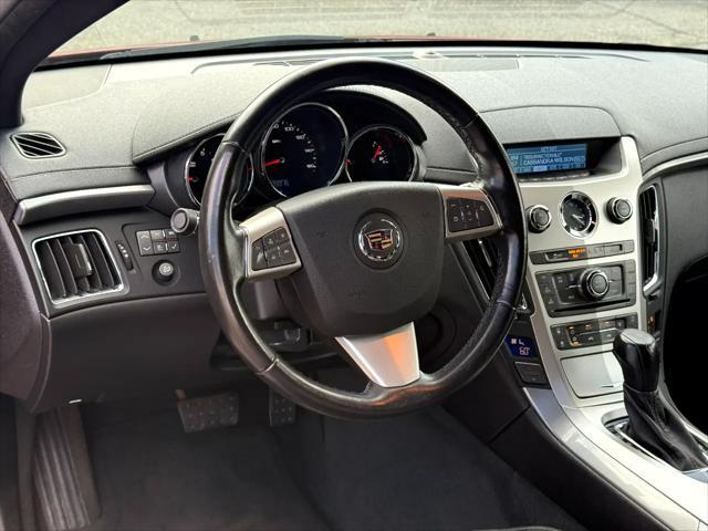 used 2014 Cadillac CTS car, priced at $18,475