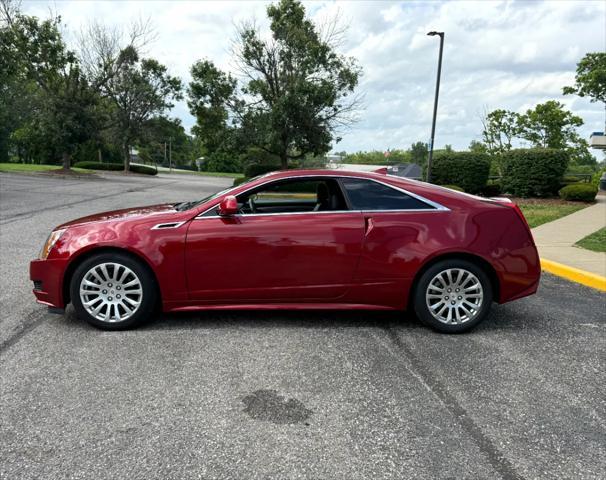 used 2014 Cadillac CTS car, priced at $18,475