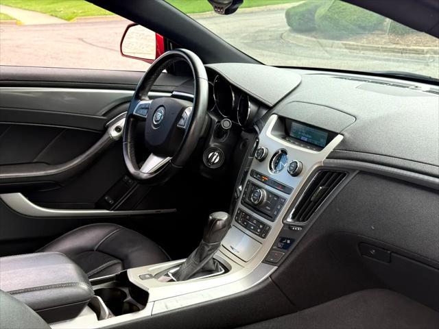 used 2014 Cadillac CTS car, priced at $18,475