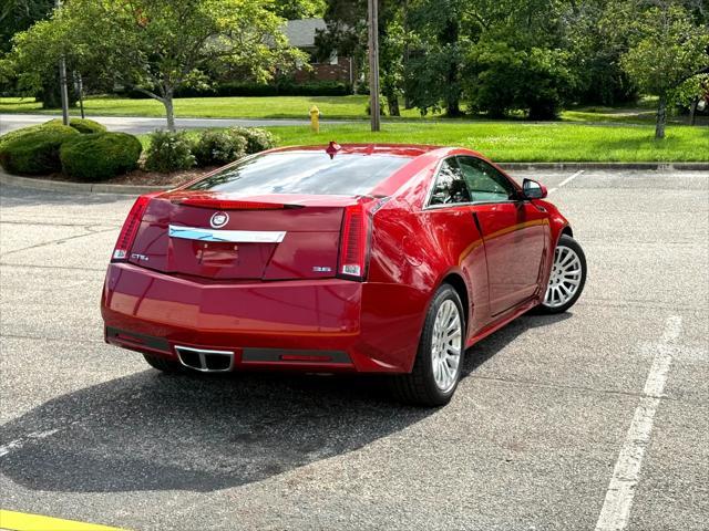 used 2014 Cadillac CTS car, priced at $18,475