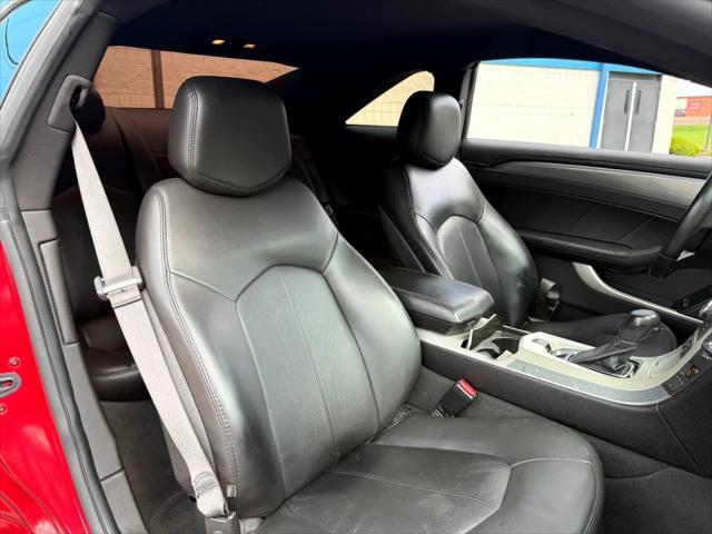 used 2014 Cadillac CTS car, priced at $18,475