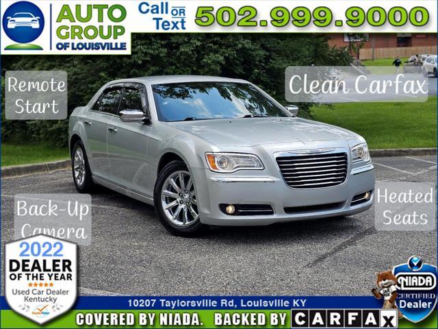 used 2012 Chrysler 300 car, priced at $13,475