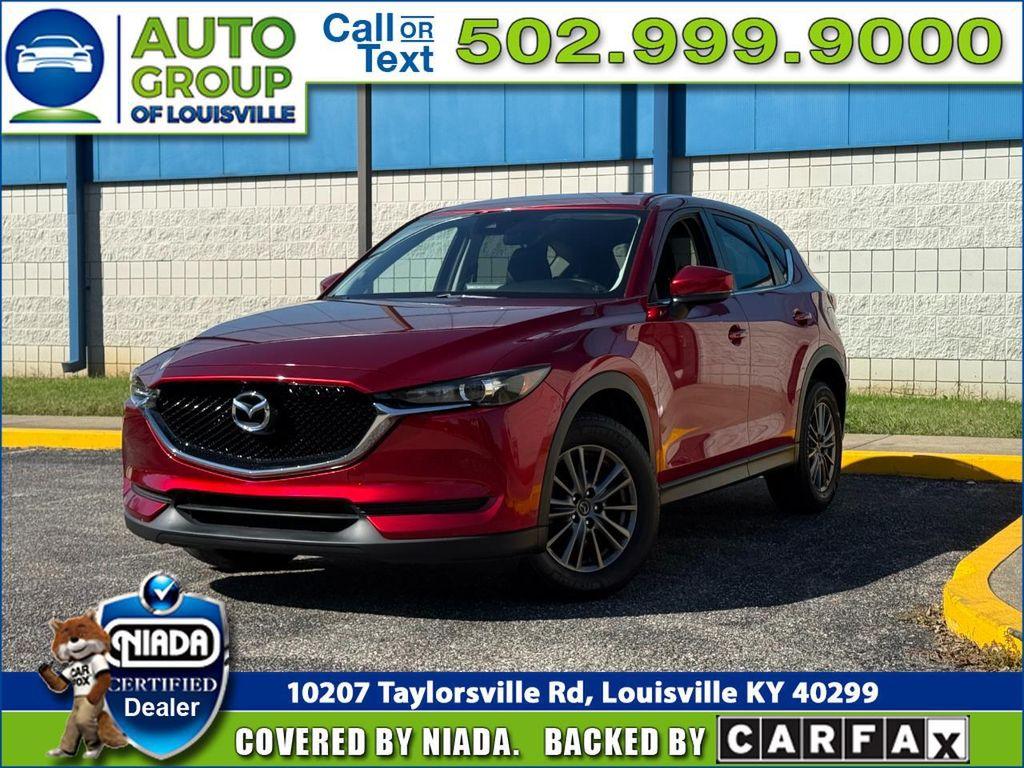 used 2017 Mazda CX-5 car, priced at $16,475