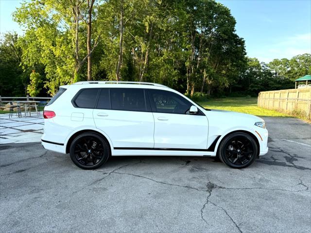 used 2021 BMW X7 car, priced at $39,474