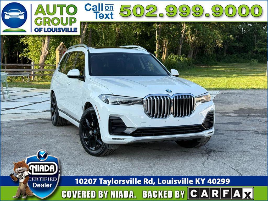 used 2021 BMW X7 car, priced at $37,974