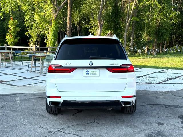 used 2021 BMW X7 car, priced at $39,474