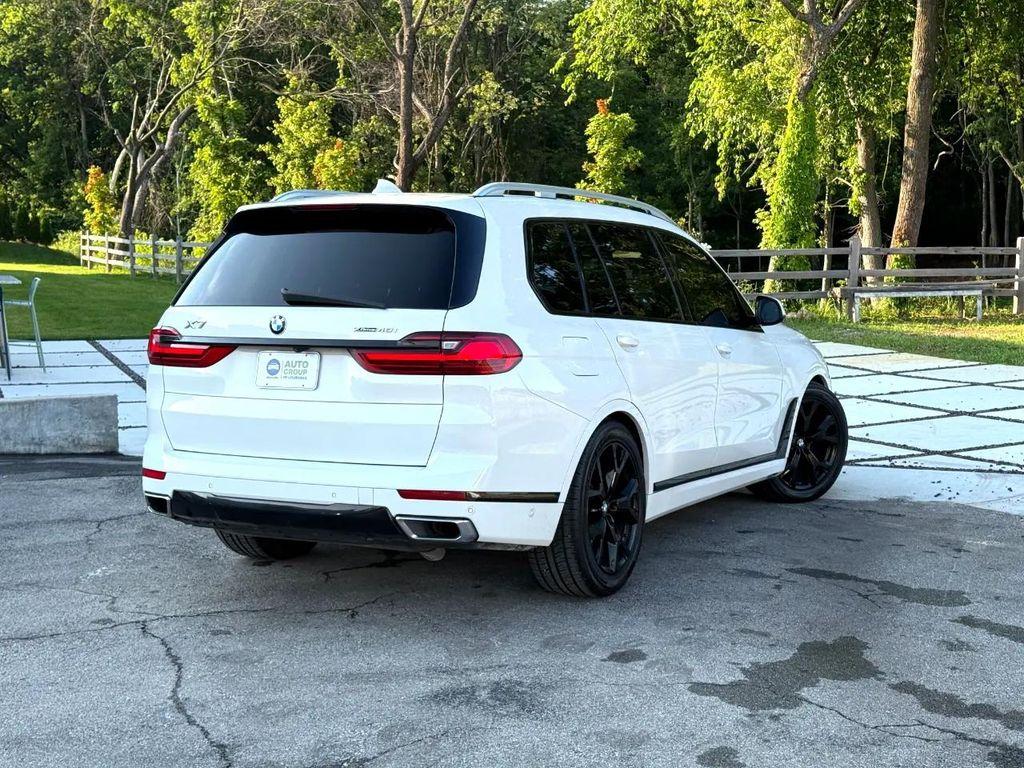 used 2021 BMW X7 car, priced at $38,474