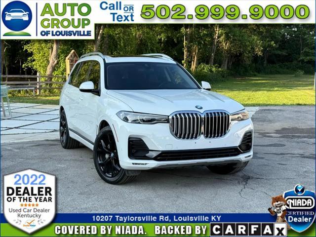used 2021 BMW X7 car, priced at $39,474