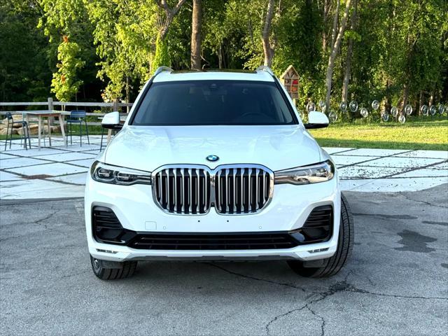 used 2021 BMW X7 car, priced at $39,474