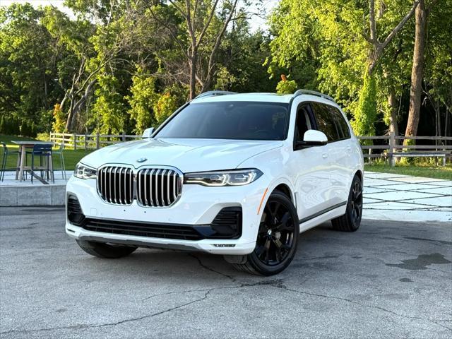 used 2021 BMW X7 car, priced at $39,474