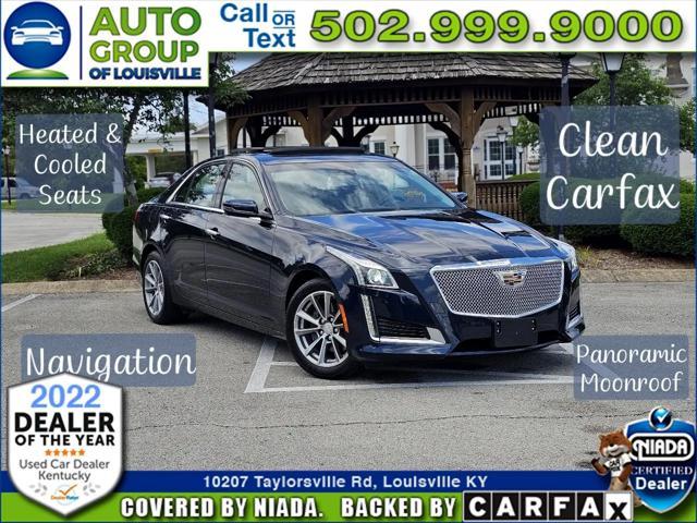 used 2017 Cadillac CTS car, priced at $22,475