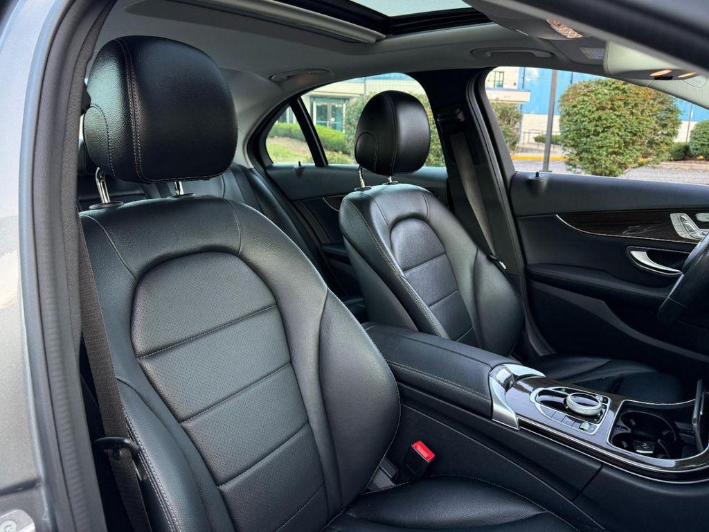 used 2018 Mercedes-Benz C-Class car, priced at $16,475
