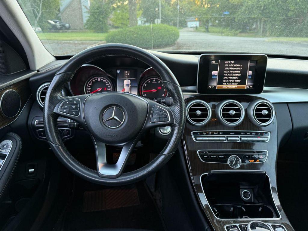 used 2018 Mercedes-Benz C-Class car, priced at $16,475