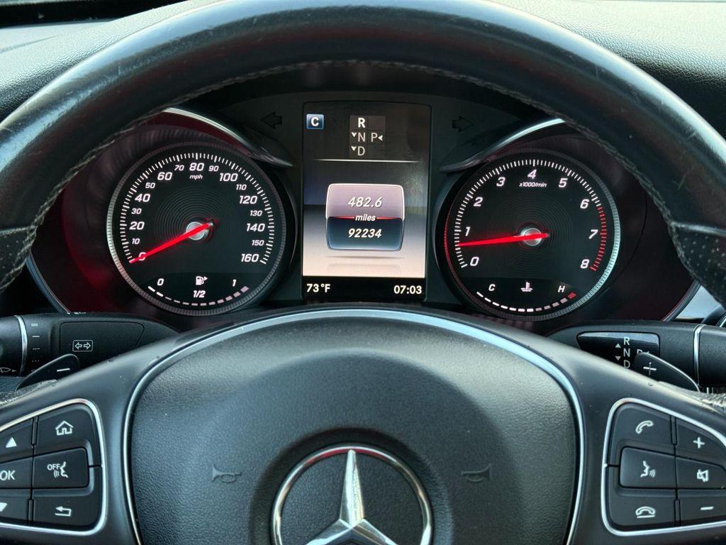 used 2018 Mercedes-Benz C-Class car, priced at $16,475