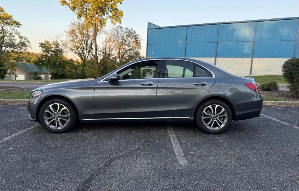 used 2018 Mercedes-Benz C-Class car, priced at $16,475