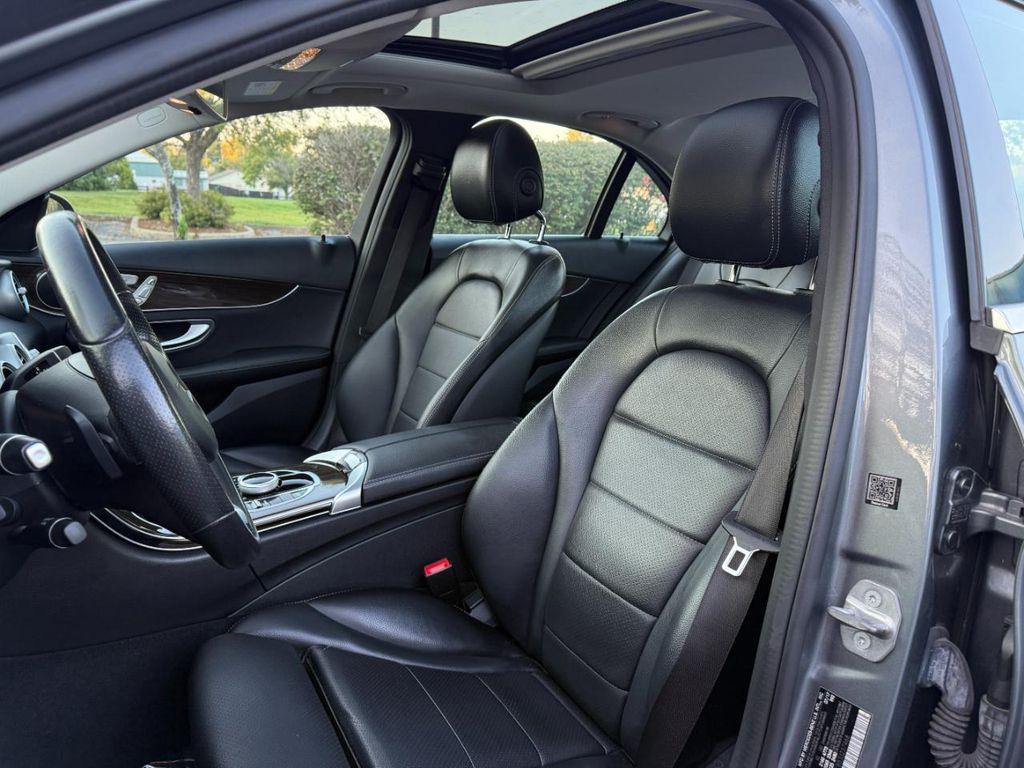 used 2018 Mercedes-Benz C-Class car, priced at $16,475