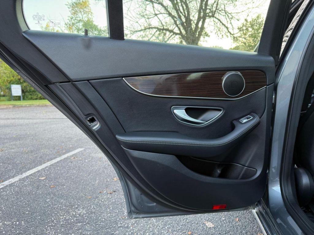 used 2018 Mercedes-Benz C-Class car, priced at $16,475