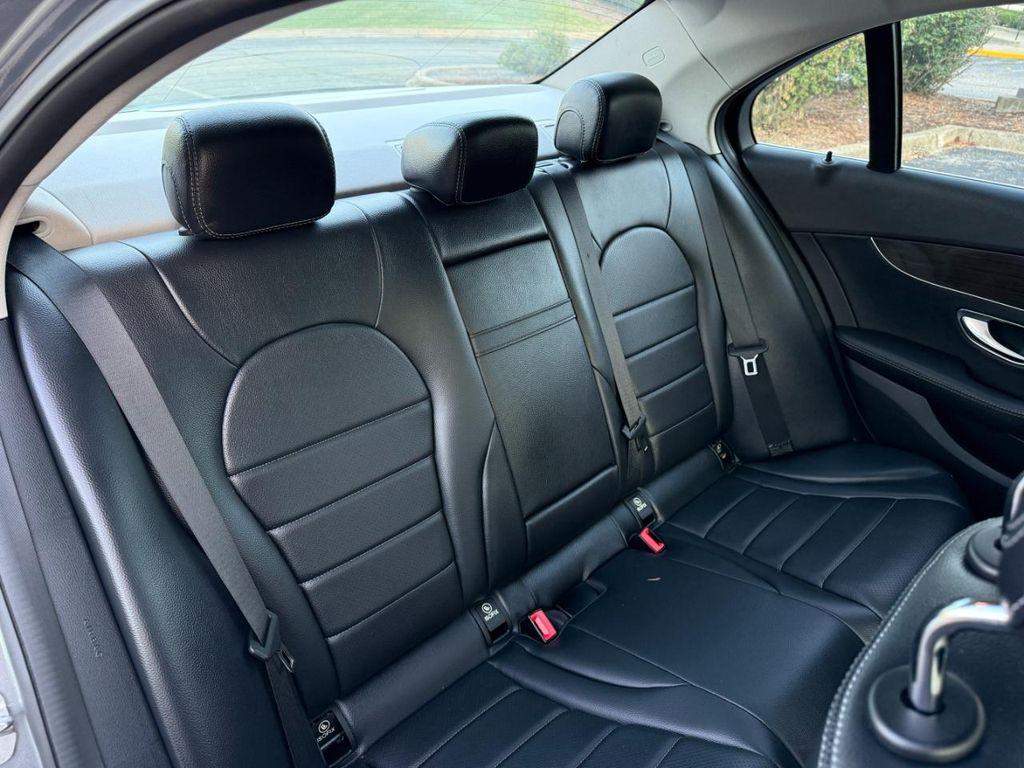 used 2018 Mercedes-Benz C-Class car, priced at $16,475