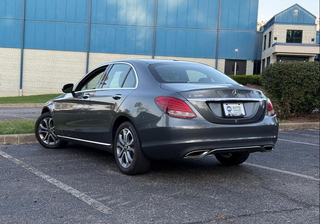 used 2018 Mercedes-Benz C-Class car, priced at $16,475