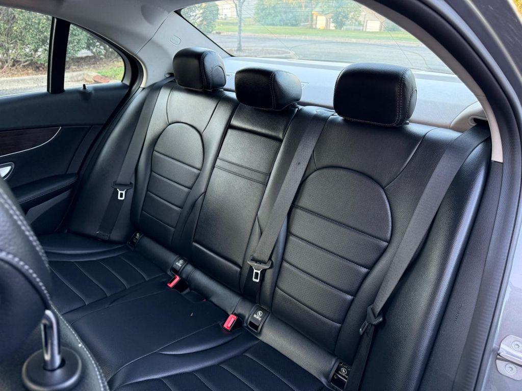 used 2018 Mercedes-Benz C-Class car, priced at $16,475