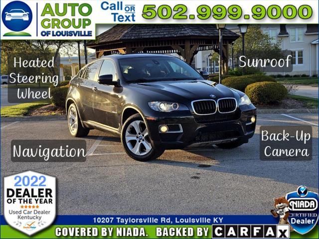 used 2013 BMW X6 car, priced at $17,500