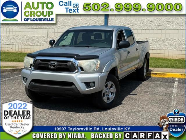 used 2013 Toyota Tacoma car, priced at $13,475