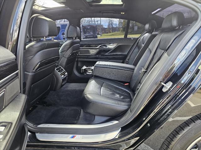 used 2019 BMW 740 car, priced at $23,975