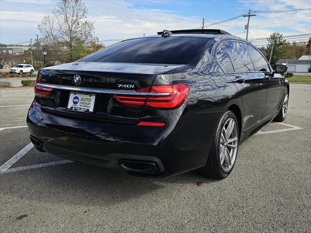 used 2019 BMW 740 car, priced at $23,975