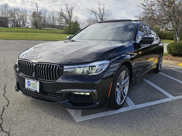 used 2019 BMW 740 car, priced at $24,975