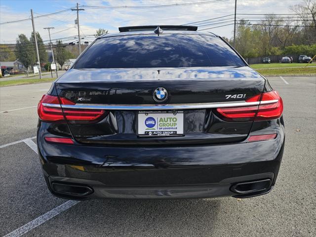 used 2019 BMW 740 car, priced at $23,975