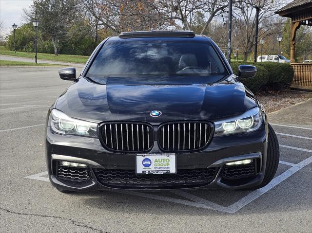 used 2019 BMW 740 car, priced at $23,975