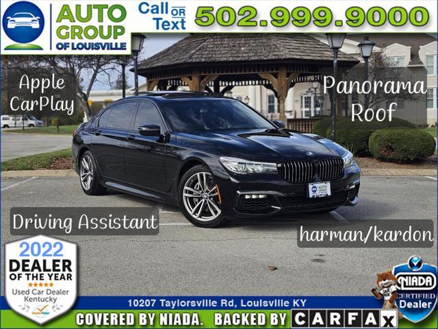 used 2019 BMW 740 car, priced at $26,475